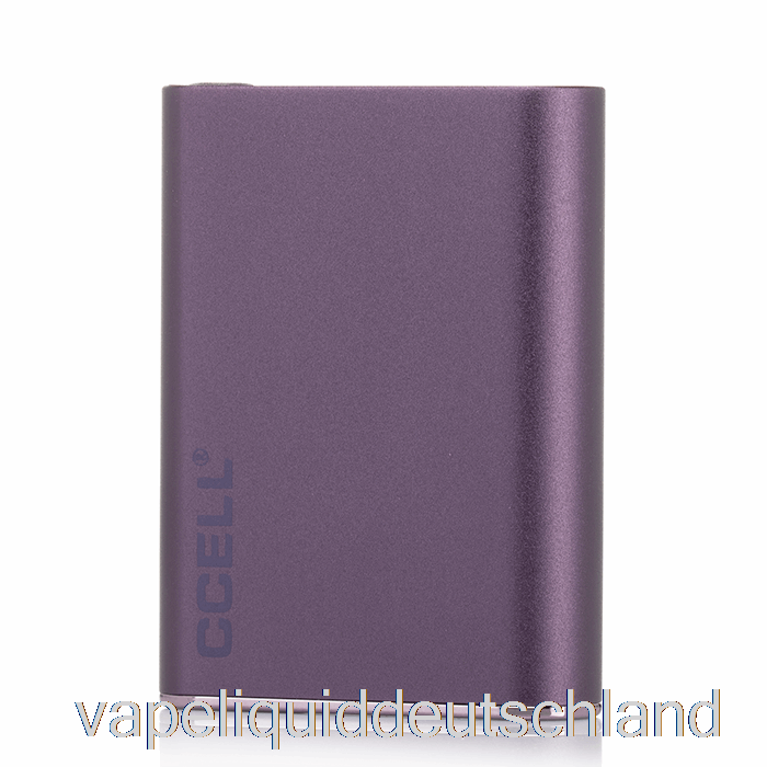 Ccell Palm Pro Verdampfer Akku Deep Purple Vape Deutschland